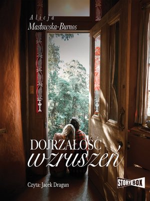 cover image of Dojrzałość wzruszeń